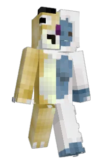 Front of Minecraft skin