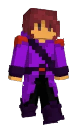 Slim Minecraft skin