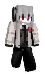 GabrielWurst's Minecraft skin wearing the Copper cape