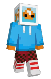 Front of Sockman458's skin