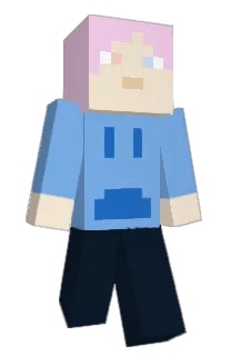 Front of rakamak's skin