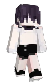 Front of DaDaZi's skin