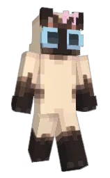 Slim Minecraft skin