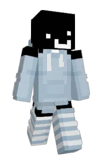 Front of Minecraft skin