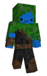 denim and bilbao Minecraft skin — Slim model — first worn by Digital_MacGyver