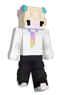 Front of Iuvu's skin