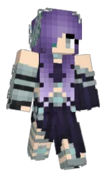 Slim Minecraft skin