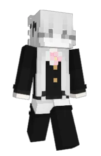 Front of sharkea's skin
