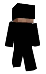 sandal and black Minecraft skin — Slim model — first worn by cem1337_UpfcXJf6