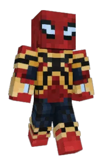 Front of Minecraft skin