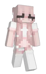PeiHatori's Minecraft skin wearing the Pan cape