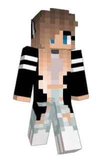 Vaxoi's Minecraft skin