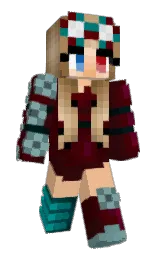 temptress and rebel Minecraft skin — Slim model — first worn by Brisingamen10
