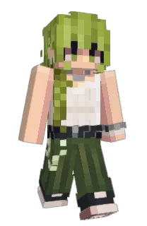 Front of KoiraKettera's skin