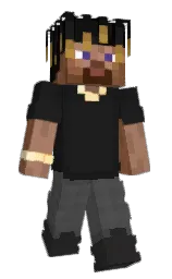 Tafen's Minecraft skin wearing the Common cape