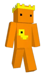 Slim Minecraft skin
