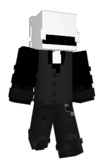 Front of Tabenough's skin