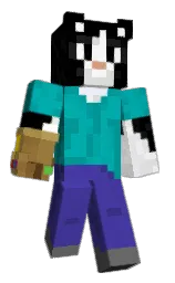 Classic Minecraft skin