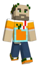 KaneHattrick's Minecraft skin wearing the Home cape