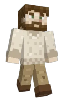 Front of dramxo's skin