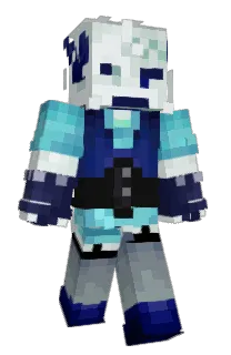 Front of 84ch's skin