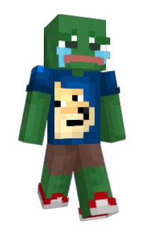 Front of elvisishorrible's skin