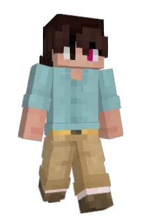 Front of Psybernic's skin