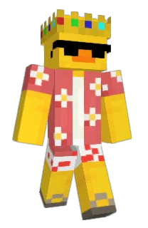 Front of Minecraft skin