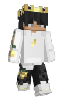 Front of ItzRealMik's skin
