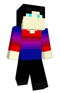 Front of Minecraft skin