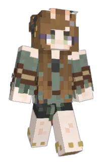 Front of MalkiaHere's skin