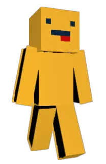 Front of Minecraft skin