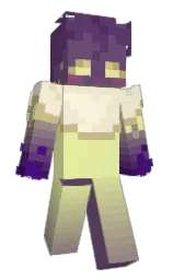 roniaCh0's Minecraft skin wearing the Pan cape