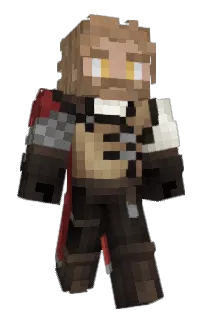 Front of Blazzez's skin