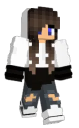 lindalonda's Minecraft skin wearing the Migrator cape