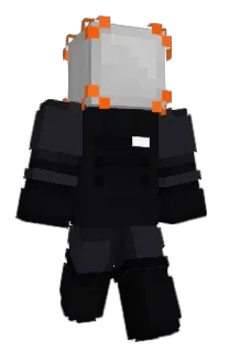 Front of Minecraft skin