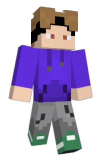 Front of Minecraft skin