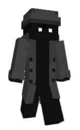 olpu1's Minecraft skin wearing the Migrator cape