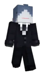 Slim Minecraft skin