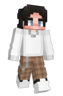 Front of Yazue's skin