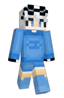 Front of Aelit's skin