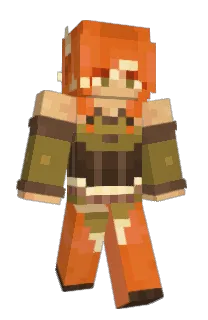 Front of LunariaMoo's skin