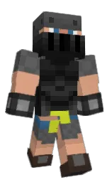 A7medAL7LO's Minecraft skin wearing the Pan cape