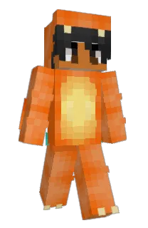 Front of Minecraft skin