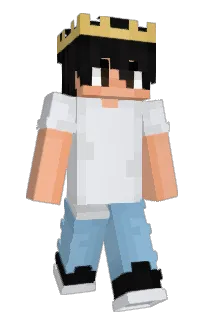 Front of Aluvo's skin