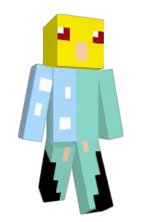 Front of Minecraft skin