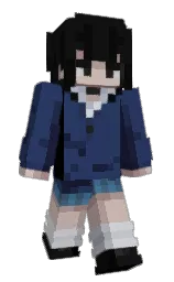 Slim Minecraft skin