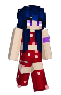 Front of FeeGabel's skin