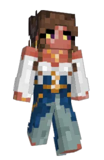 Front of TheDaisyWarrior's skin