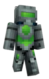 white and cape cod Minecraft skin — Classic model